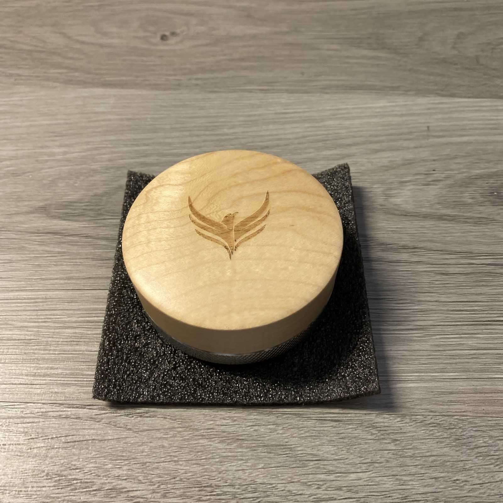 KNODOS Espresso Distribution Tool 58mm Maple Coffee Distributor Leveler