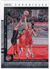 2025 Panini Caitlin Clark Chronicled - WNBA Caitlin Clark #5