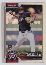 2026 Topps Series 1 Rainbow Foil Andry Lara #36 1k9t