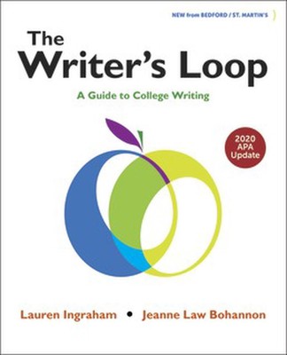 The Writer's Loop with 2020 APA Update by Lauren Ingraham (English) Paperback Bo