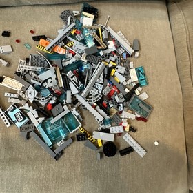 LEGO Marvel Super Heroes Attack On Avengers Tower 76038 Retired Not Complete