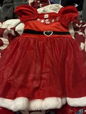 Toddler Christmas Dress 5t Velvet