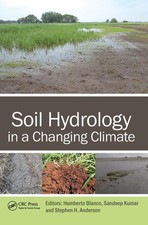 Soil Hydrology in a Changing Climate by Stephen Anderson (English) Hardcover Boo