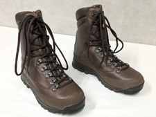 British Army Karrimor SF Cold Wet Weather Goretex Leather Boots - Womens UK 6