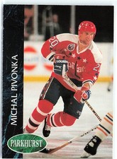 1992-93 Parkhurst #432 Michal Pivonka Washington Capitals