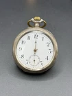 L.U.C. Silver Pocket Watch