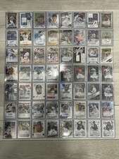 🔥 Massive 🔥 Baseball Autograph Lot Of 100 Cards Serial #’d/Parallels/Rookies