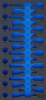 Bgs 4117-1 Werkstattwageneinlage 1/3 | Leer | FüR Art. 4117