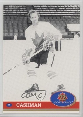 1991-92 Future Trends '72 Hockey Canada French Wayne Cashman #25 0i7t