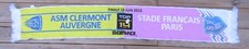 Echarpe rugby ASM CLERMONT AUVERGNE finale TOP 14 2015 vs STADE FRANÇAIS PARIS