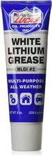 Lucas Oil 10533 White Lithium Grease - 8 oz. Squeeze Tube 8 Ounce, Others
