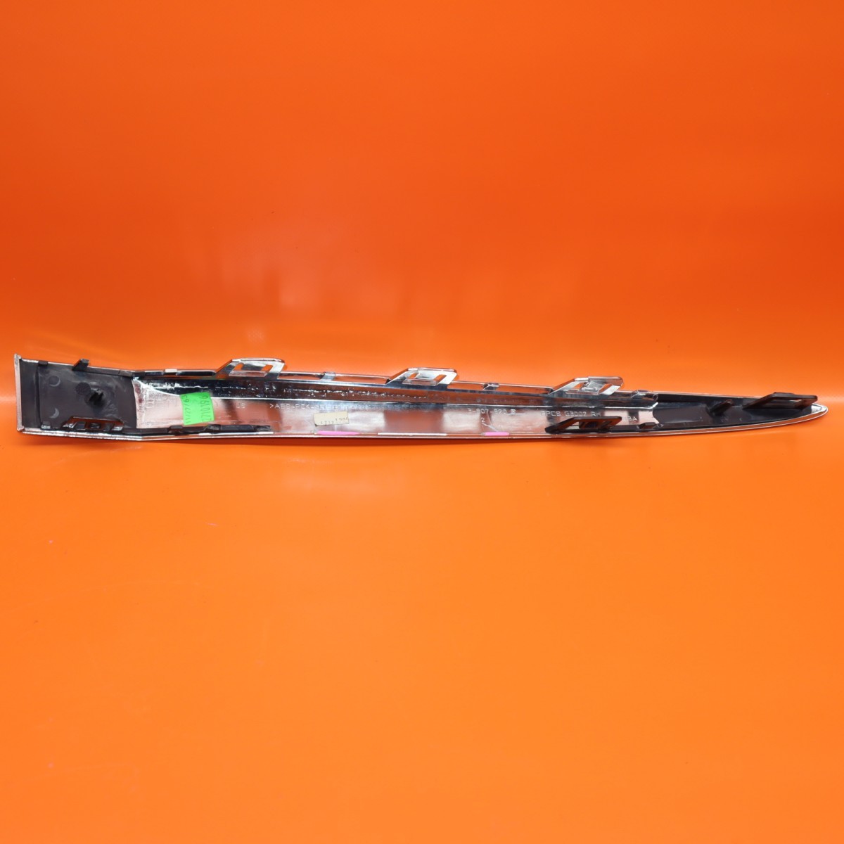 Bentley Continental GT 2012-2016 Rear Right Bumper Chrome P/N 3W3807820B