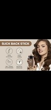 Hair Wax Stick Flyaways,Non-Greasy Slick Back Control Friz,No Residues Gel-BLACK