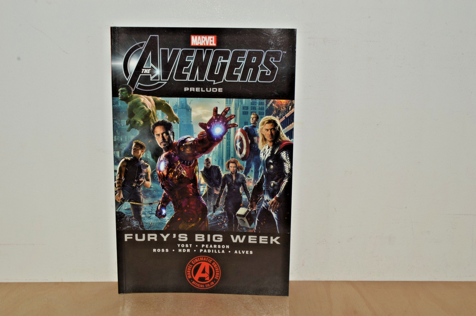 Marvel: The Avengers Prelude Fury's Big Week - TPB (#R1) 1st Printing