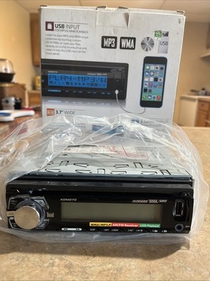 Dual Electronics XDM270 CD PlayerDual- Untested