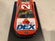 JOSH BERRY AUTOGRAPHED 2025 FORD MUSTANG DEX IMAGING ALLSTAR DIECAST CARDS