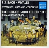 Overtures/Sinfonias/Concertos Von Freiburger Barockorchester | CD | Zustand Neu