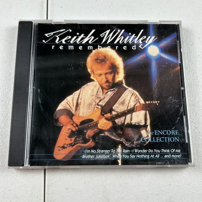 Keith Whitley - Remembered CD 1998 Encore Collection Country BMG