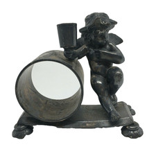 Cherub Napkin Ring Meriden Britannia No. 220 Victorian Silverplate Buy It Now