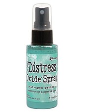 Tim Holtz Distress Spray Stain Salvaged Patina 57Ml 1.9Fl Oz Craft Ink