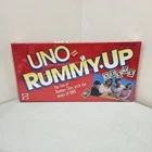 Vintage FACTORY SEALED 1993 Mattel UNO Rummy Up Tile Game (Musty/dirty)