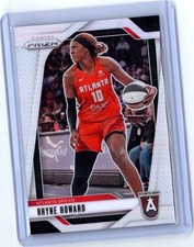 2024 Panini Prizm WNBA #39 Rhyne Howard Silver Prizms