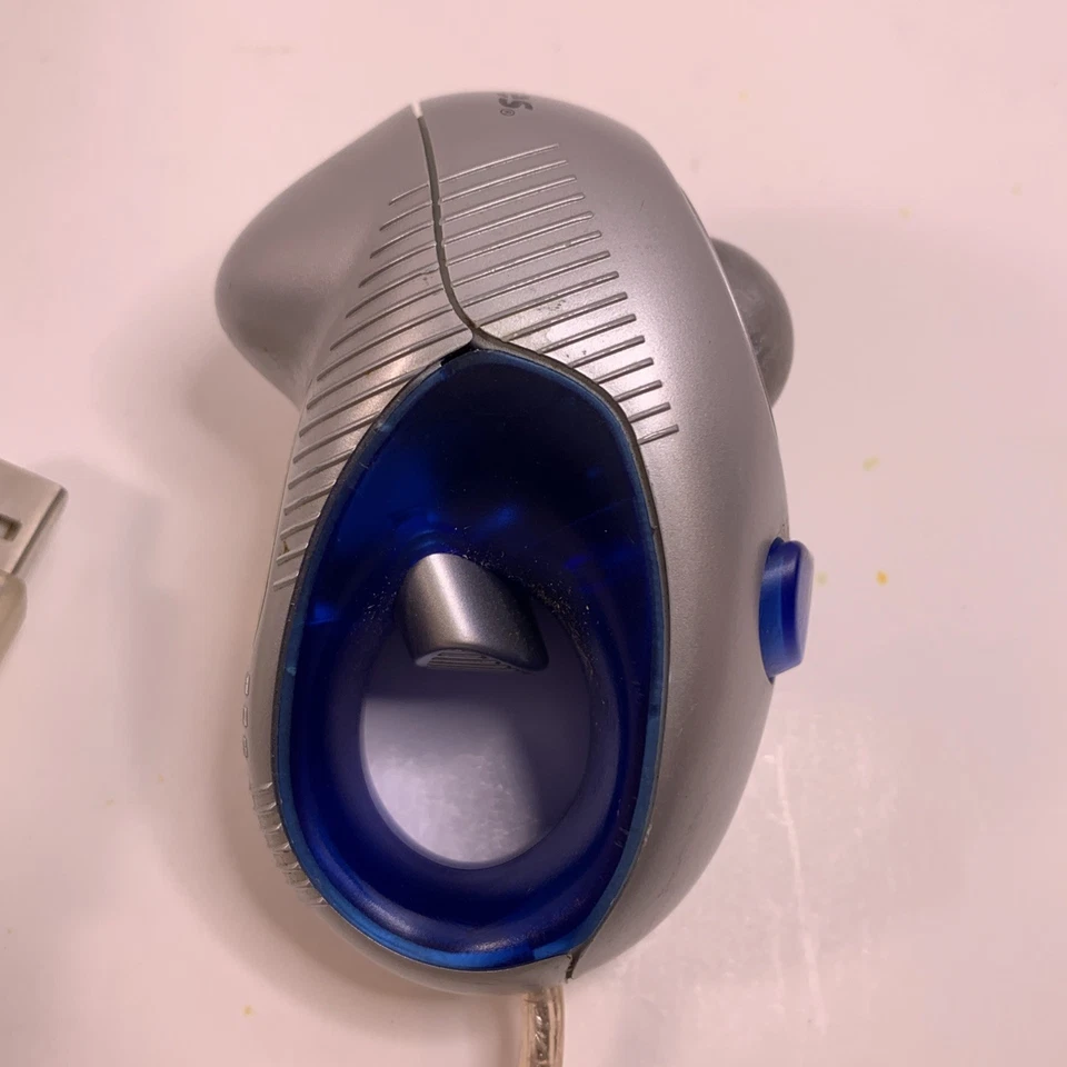 Fellowes Micro Trac 99928 Trackball FDM-G60 Handheld Mouse Wired USB 3 Button - Image 3 of 4