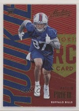 2018 Panini Absolute Rookie Spectrum Gold Austin Proehl #135 a8x