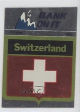 1978 Fleer Shiny Jet Set Stickers Switzerland 00gy