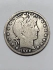 1906 O Barber Half Dollar FINE Condition FULL LIBERTY