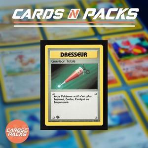 Carte Pokemon Guérison Totale 82/102 Set de Base Edition 1 NM-Mint