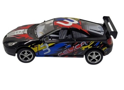 Kinsmart Toyota Celica 5inch Street Fighter 1:34 Die-cast Pullback