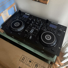 Gemini CDM-4000BT Dual CD/MP3 DJ Player Mixer Combo w/ Bluetooth Black