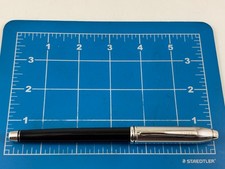 Judd's Very Nice Cross Townsend Fountain Pen w/18kt. Gold Oblique Medium Nib
