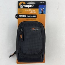 Genuine Lowepro Ridge 30 Pouch Black for Compact Digit Camera Bag. NEW