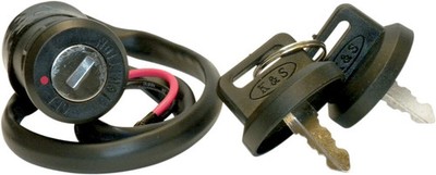 K&S TECHNOLOGIES LOCK AND KEY SET HONDA CRF 50 F, HONDA XR 50 R 12-0061