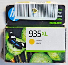 NEW HP 935XL High Yield Yellow Ink Cartridge C2P26AN   EXP 08/2025