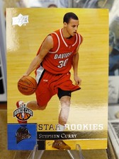 2009-10 Upper Deck Star Rookies Stephen Curry #234 Warriors Basketball Card