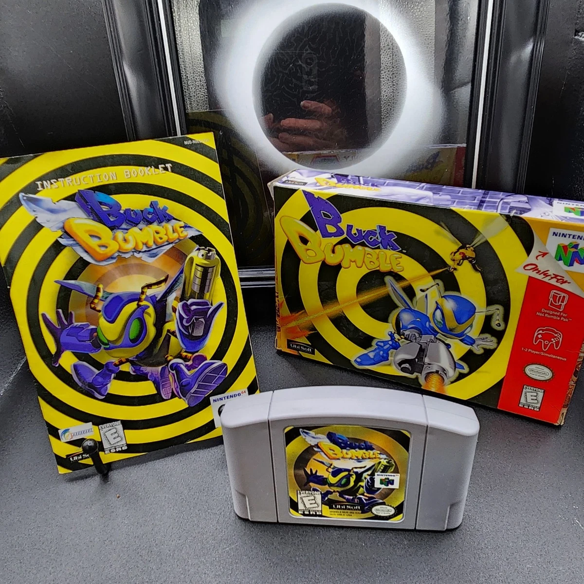 Buck Bumble Nintendo 64 NTSC-U/C (US/CA) Video Games for sale | eBay