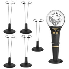 5 Pack Kpop Lightstick Stand, Holder for Official Lightsticks, Complicable wi...