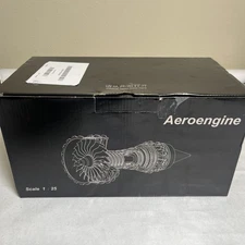 Rolls Royce Trent 900 Inspired Miniature Engine Model Educational Toy