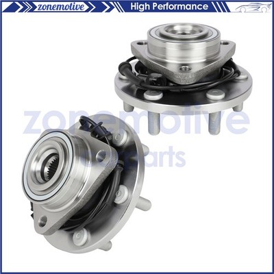 For Infiniti QX80 QX56 For Nissan Armada 2 Pcs Wheel Hub Bearings Assembly Front