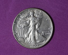 1943- Walking Liberty Half Dollar #P34020 — photo 1