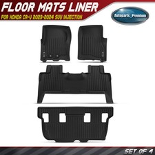 4x Front Rear Floor Mat Liners For Ford Expedition Lincoln Navigator 2011-2017