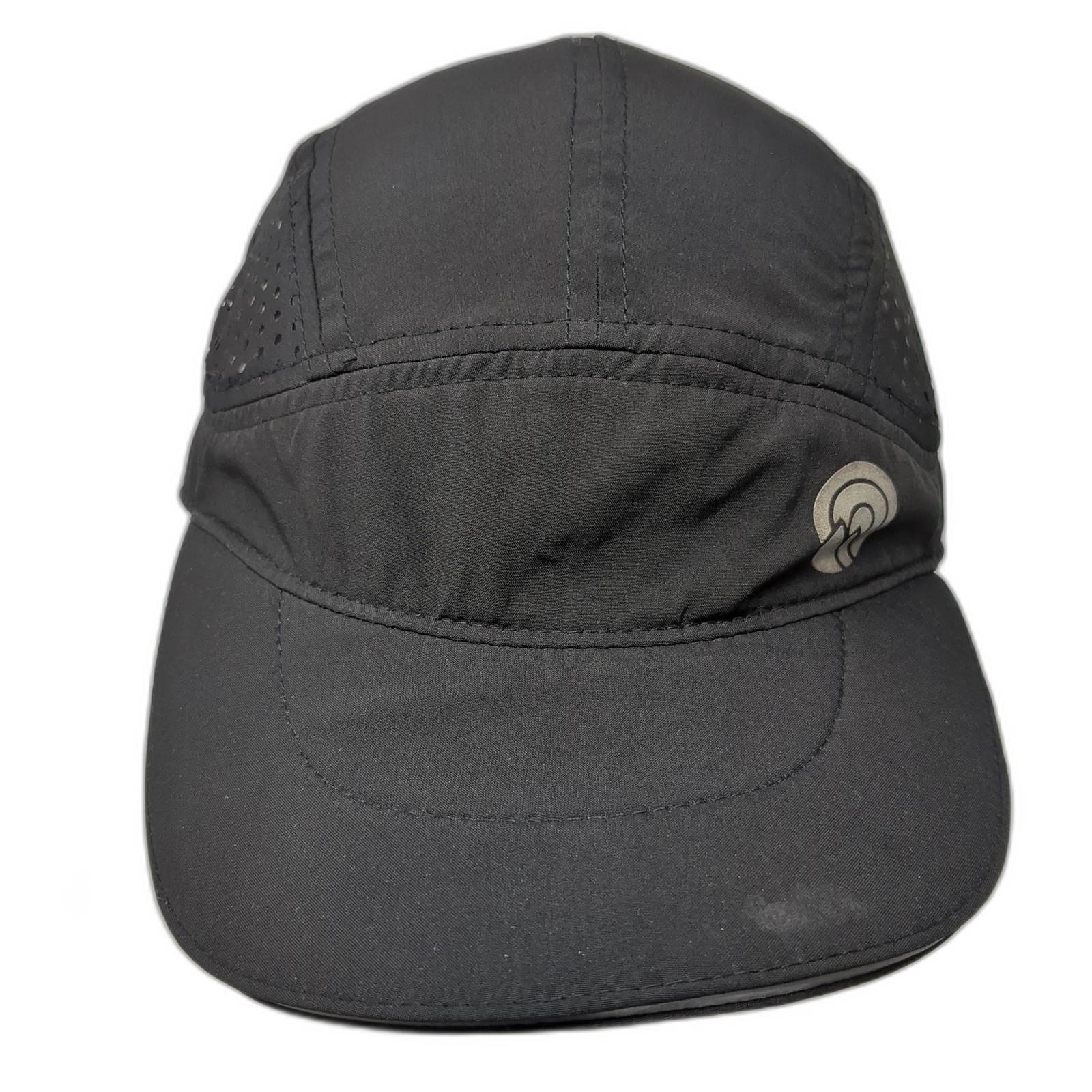 Outdoor Essentials Strapback Hat Black One Size A… - image 1