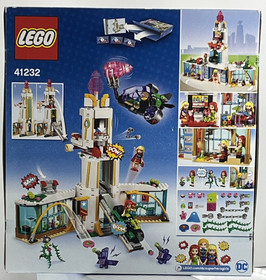 LEGO DC Super Hero Girls High School 41232 Poison Ivy Supergirl Lena Luthor Figs