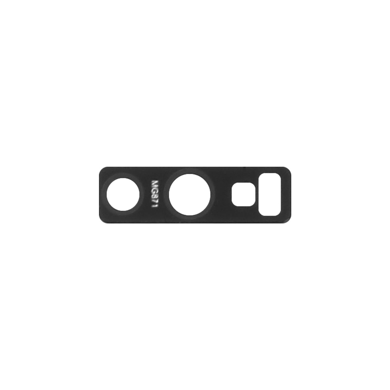 Vitre caméra arrière Galaxy Note 9 lentille de rechange en verre avec adhésif