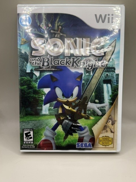 Sonic and the Black Knight (Nintendo Wii, 2009) for sale online | eBay