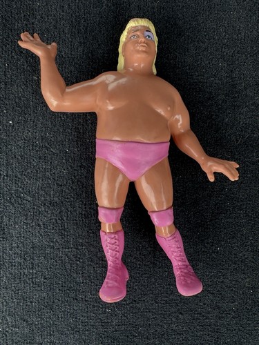 Adorable Adrian Adonis 1987 WWF LJN Titan Sports V...