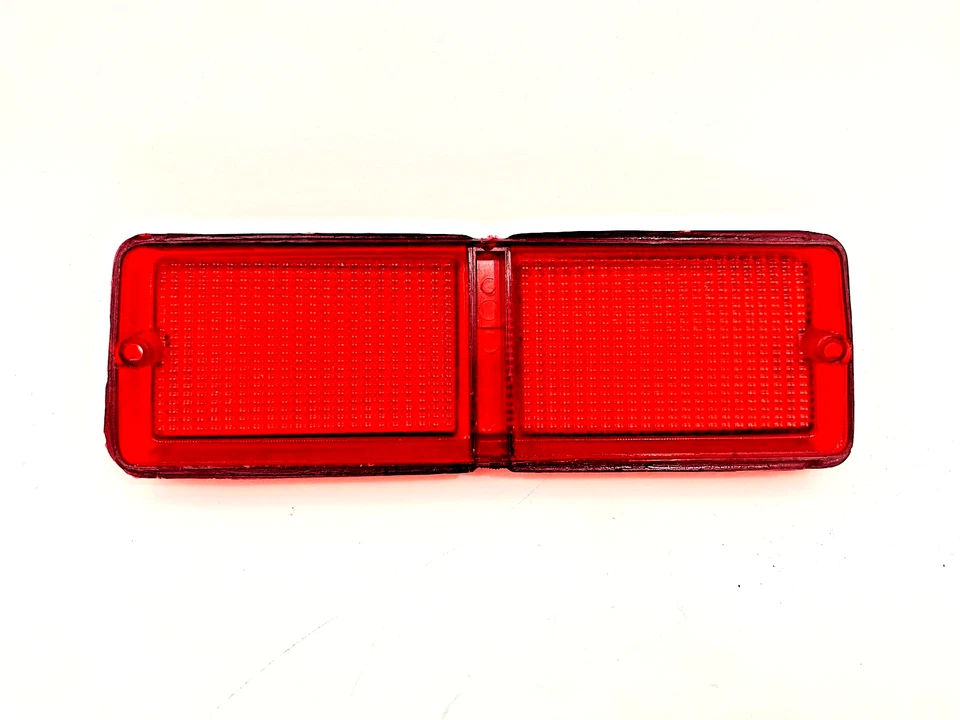 Lente de lanterna traseira Fiat 128 lado esquerdo NOVO #170A - Imagem 3 de 4